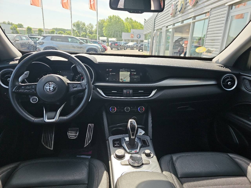 ALFA ROMEO Stelvio - 2.2 Diesel 190ch Sprint Q4 AT8 MY22 - Groupe Polmar