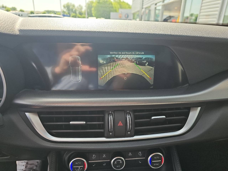 ALFA ROMEO Stelvio - 2.2 Diesel 190ch Sprint Q4 AT8 MY22 - Groupe Polmar
