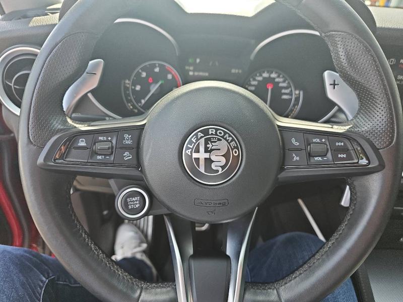 ALFA ROMEO Stelvio - 2.2 Diesel 190ch Sprint Q4 AT8 MY22 - Groupe Polmar