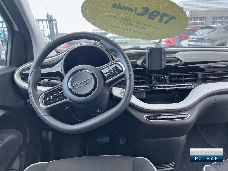 FIAT 500 - e 95ch Action Plus - Groupe Polmar