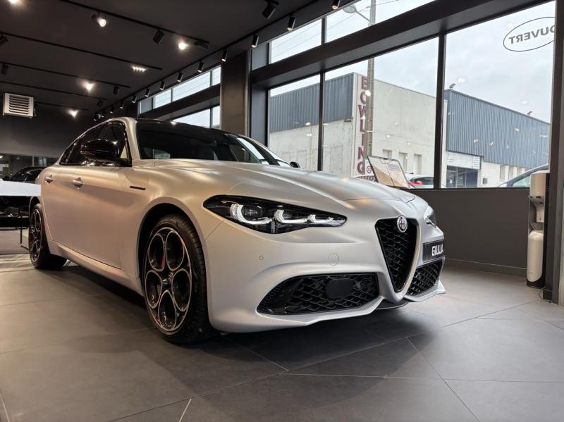 ALFA ROMEO Giulia - 2.2 Diesel 210ch Competizione Q4 AT8 - Groupe Polmar