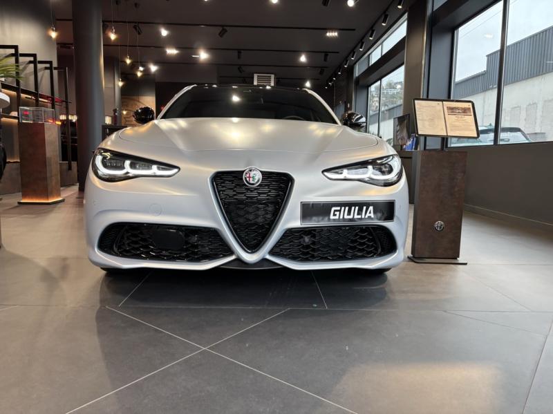 ALFA ROMEO Giulia - 2.2 Diesel 210ch Competizione Q4 AT8 - Groupe Polmar