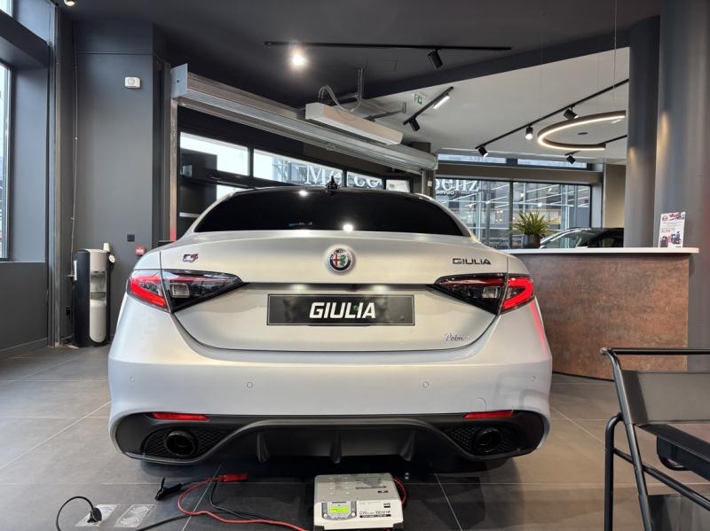 ALFA ROMEO Giulia - 2.2 Diesel 210ch Competizione Q4 AT8 - Groupe Polmar