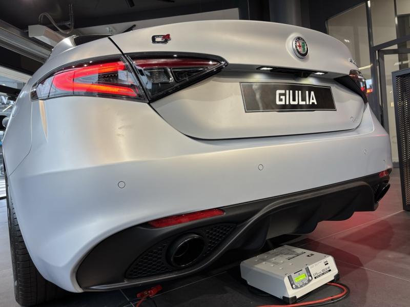 ALFA ROMEO Giulia - 2.2 Diesel 210ch Competizione Q4 AT8 - Groupe Polmar
