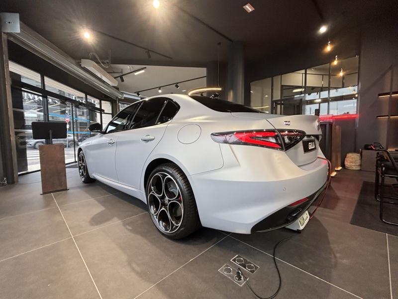 ALFA ROMEO Giulia - 2.2 Diesel 210ch Competizione Q4 AT8 - Groupe Polmar