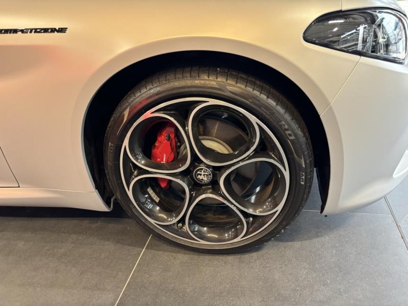 ALFA ROMEO Giulia - 2.2 Diesel 210ch Competizione Q4 AT8 - Groupe Polmar