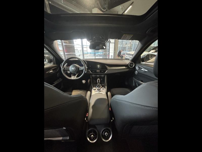 ALFA ROMEO Giulia - 2.2 Diesel 210ch Competizione Q4 AT8 - Groupe Polmar