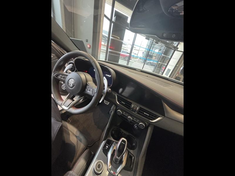 ALFA ROMEO Giulia - 2.2 Diesel 210ch Competizione Q4 AT8 - Groupe Polmar