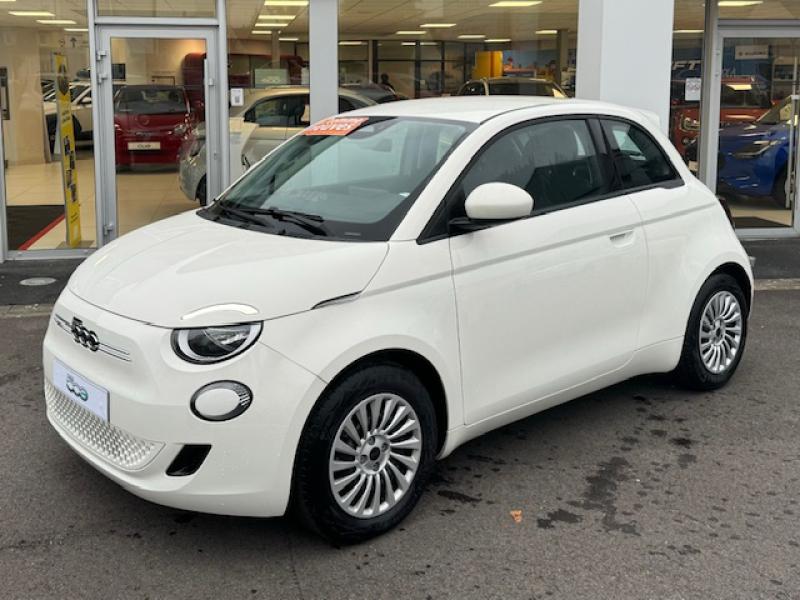 FIAT 500 - e 118ch - Groupe Polmar