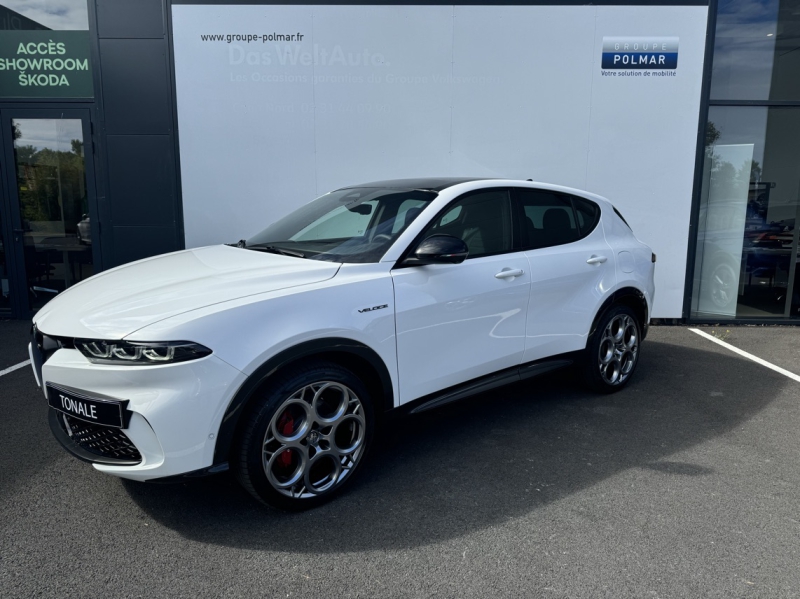 ALFA ROMEO Tonale - 1.3 PHEV 280ch Veloce AT6 e-Q4 - Groupe Polmar