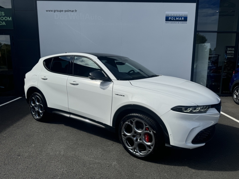 ALFA ROMEO Tonale - 1.3 PHEV 280ch Veloce AT6 e-Q4 - Groupe Polmar