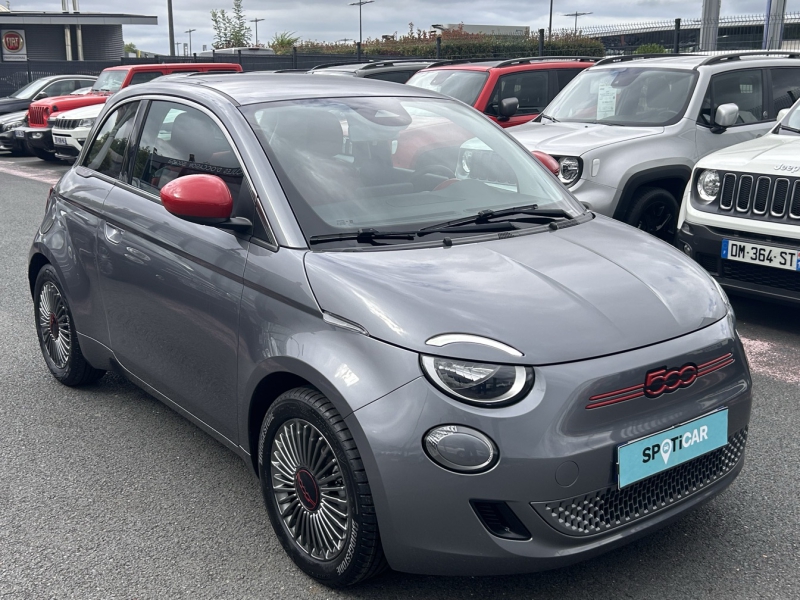 FIAT 500 - e 95ch (RED) - Groupe Polmar