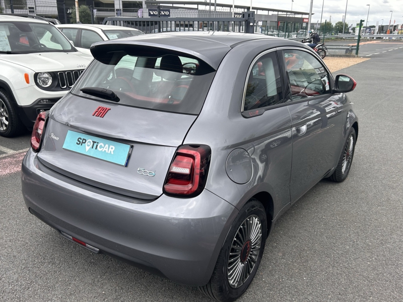 FIAT 500 - e 95ch (RED) - Groupe Polmar