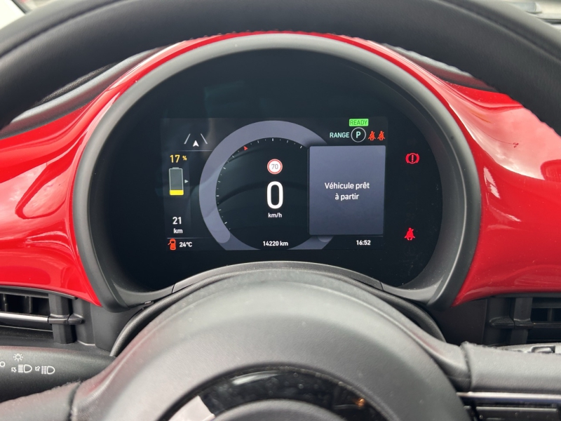FIAT 500 - e 95ch (RED) - Groupe Polmar