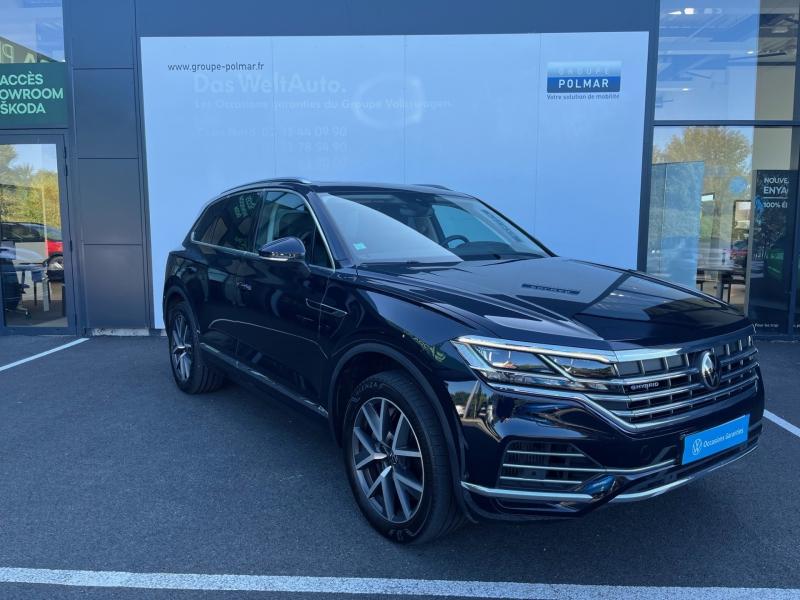 VOLKSWAGEN Touareg - Groupe Polmar