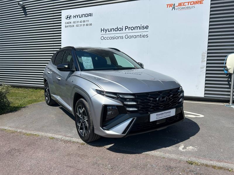 HYUNDAI Tucson - 1.6 T-GDI 253ch PHEV N Line Creative - Groupe Polmar
