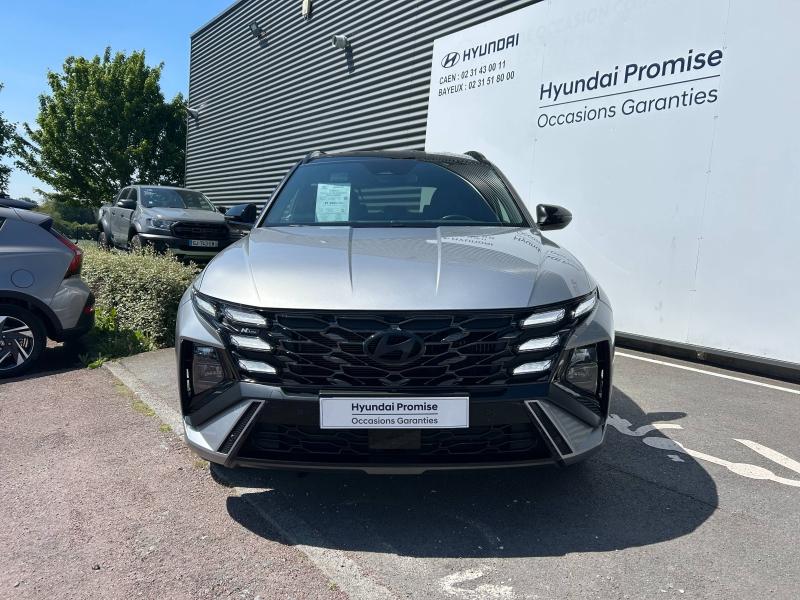 HYUNDAI Tucson - 1.6 T-GDI 253ch PHEV N Line Creative - Groupe Polmar