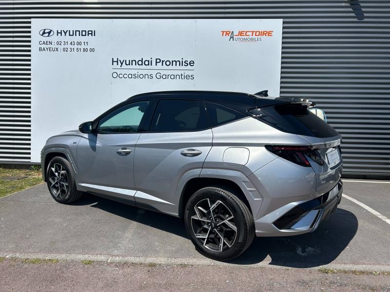 HYUNDAI Tucson - 1.6 T-GDI 253ch PHEV N Line Creative - Groupe Polmar
