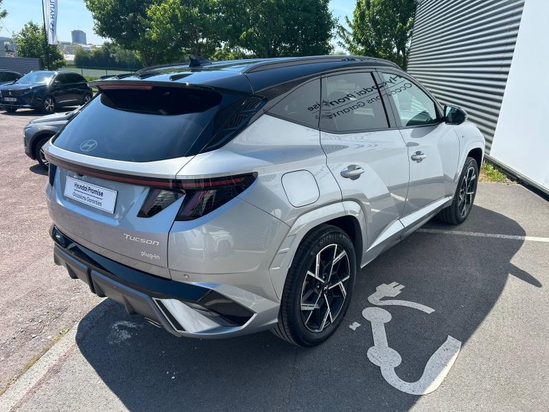 HYUNDAI Tucson - 1.6 T-GDI 253ch PHEV N Line Creative - Groupe Polmar