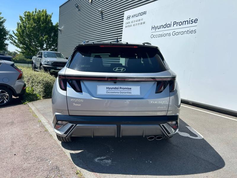 HYUNDAI Tucson - 1.6 T-GDI 253ch PHEV N Line Creative - Groupe Polmar