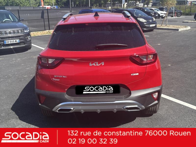 KIA Stonic - 1.0 T-GDi 120ch MHEV GT Line DCT7 - Groupe Polmar