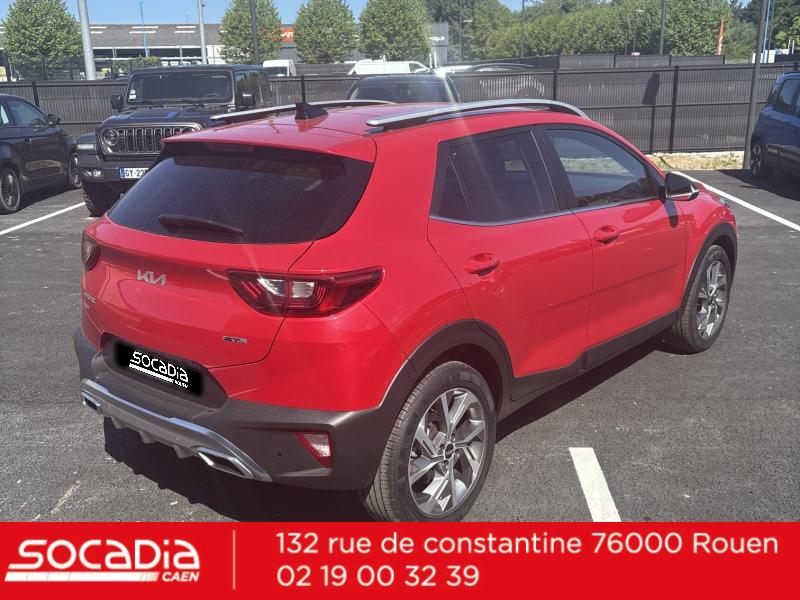 KIA Stonic - 1.0 T-GDi 120ch MHEV GT Line DCT7 - Groupe Polmar
