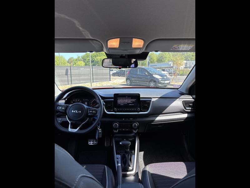 KIA Stonic - 1.0 T-GDi 120ch MHEV GT Line DCT7 - Groupe Polmar