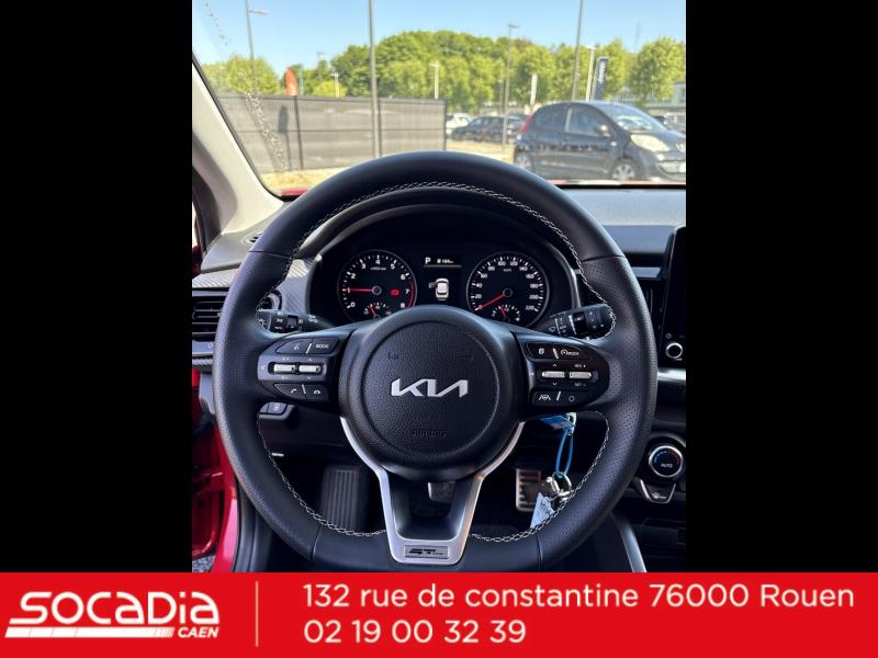 KIA Stonic - 1.0 T-GDi 120ch MHEV GT Line DCT7 - Groupe Polmar
