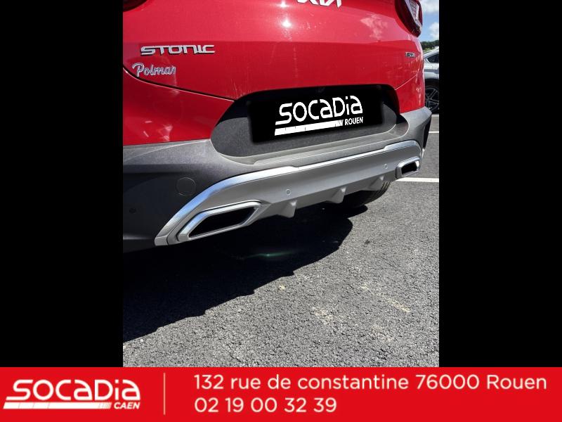KIA Stonic - 1.0 T-GDi 120ch MHEV GT Line DCT7 - Groupe Polmar