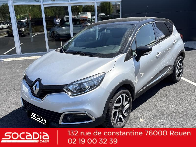 RENAULT Captur - 1.2 TCe 120ch Intens EDC - Groupe Polmar