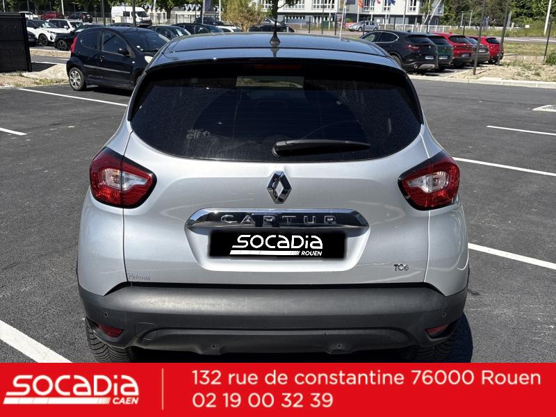 RENAULT Captur - 1.2 TCe 120ch Intens EDC - Groupe Polmar