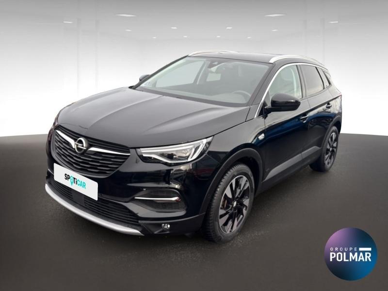 OPEL Grandland X - Groupe Polmar