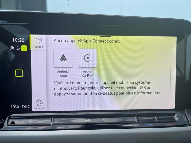 VOLKSWAGEN Golf - 1.0 eTSI OPF 110ch Life Plus DSG7 - Groupe Polmar