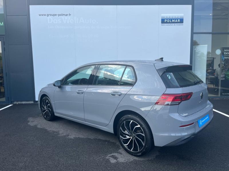 VOLKSWAGEN Golf - 1.0 eTSI OPF 110ch Life Plus DSG7 - Groupe Polmar