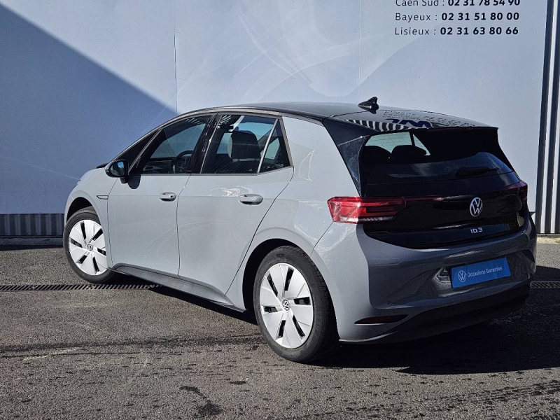 VOLKSWAGEN ID.3 - 150ch - 45 kWh City - Groupe Polmar