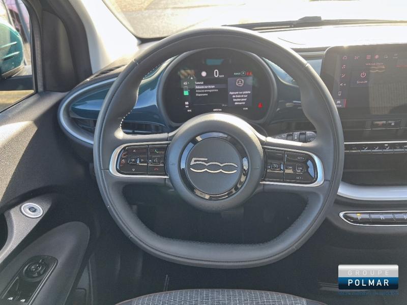 FIAT 500 - e 118ch Icône - Groupe Polmar