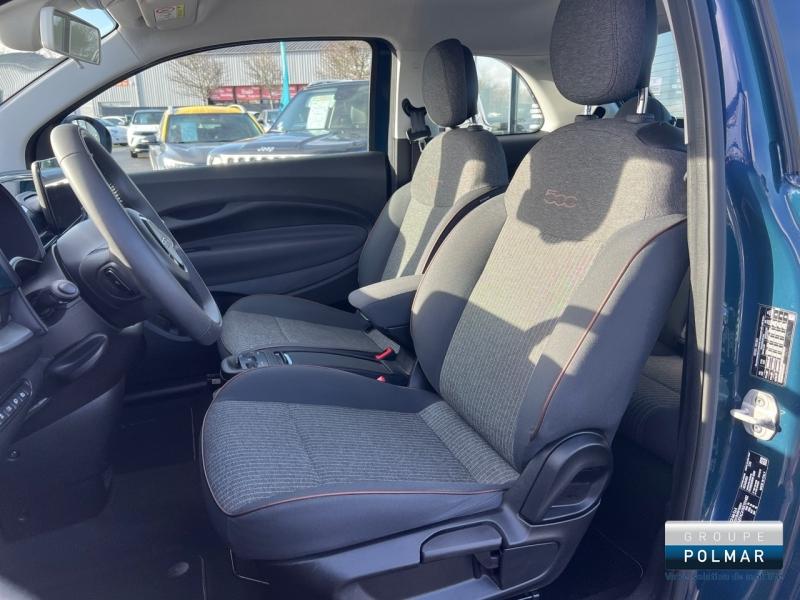 FIAT 500 - e 118ch Icône - Groupe Polmar