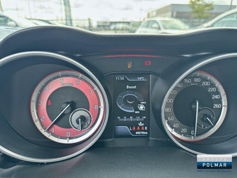 SUZUKI Swift - 1.4 Boosterjet Hybrid 129ch Sport - Groupe Polmar