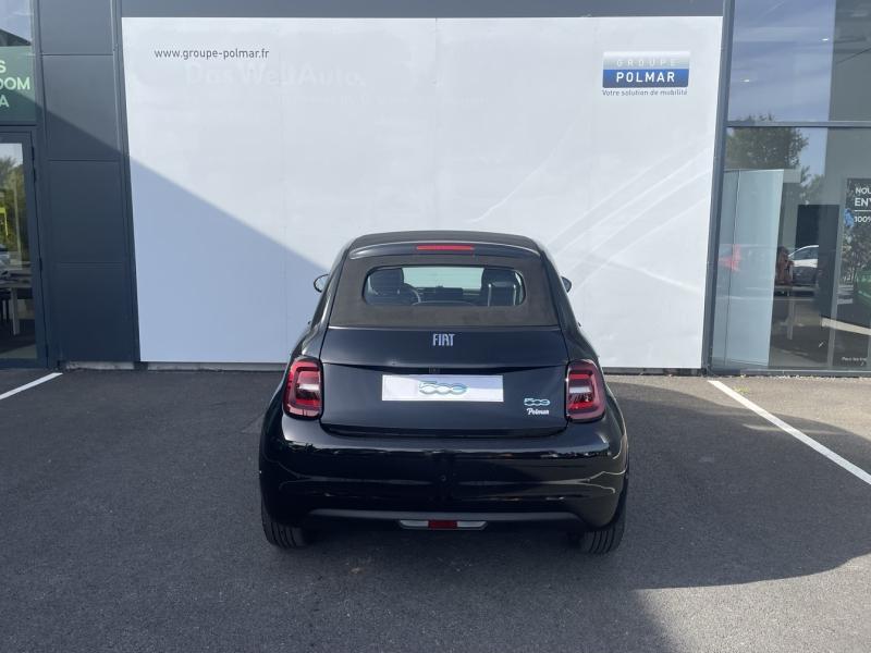 FIAT 500C - e 118ch Pack Confort & Style & Tech - Groupe Polmar