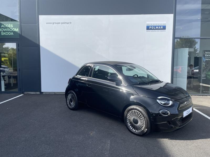 FIAT 500C - e 118ch Pack Confort & Style & Tech - Groupe Polmar