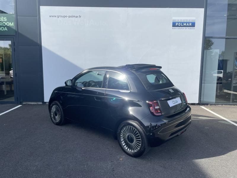 FIAT 500C - e 118ch Pack Confort & Style & Tech - Groupe Polmar