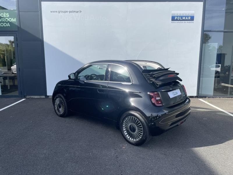 FIAT 500C - e 118ch Pack Confort & Style & Tech - Groupe Polmar