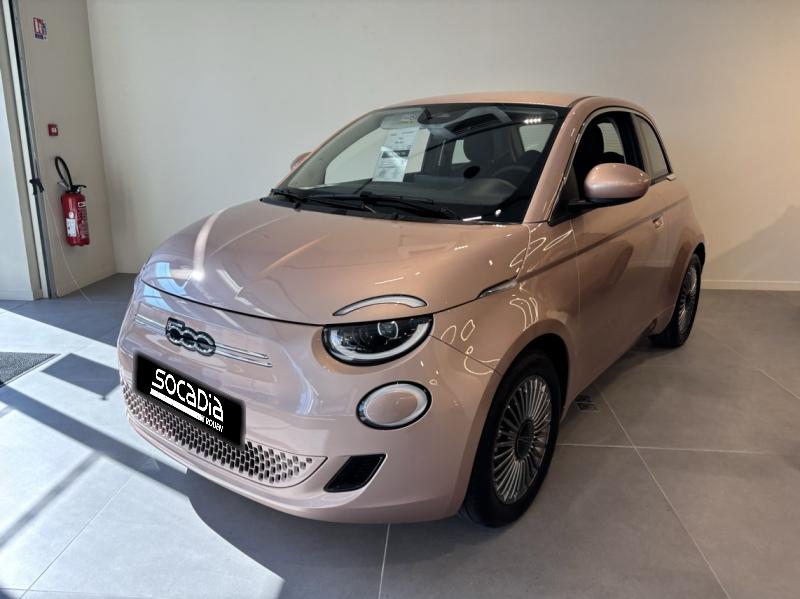 FIAT 500 - e 95ch - Groupe Polmar