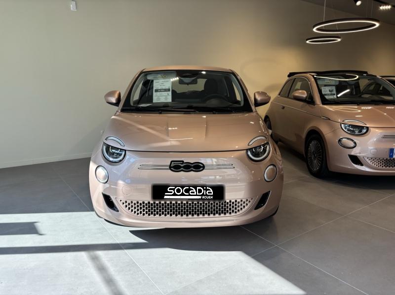 FIAT 500 - e 95ch - Groupe Polmar