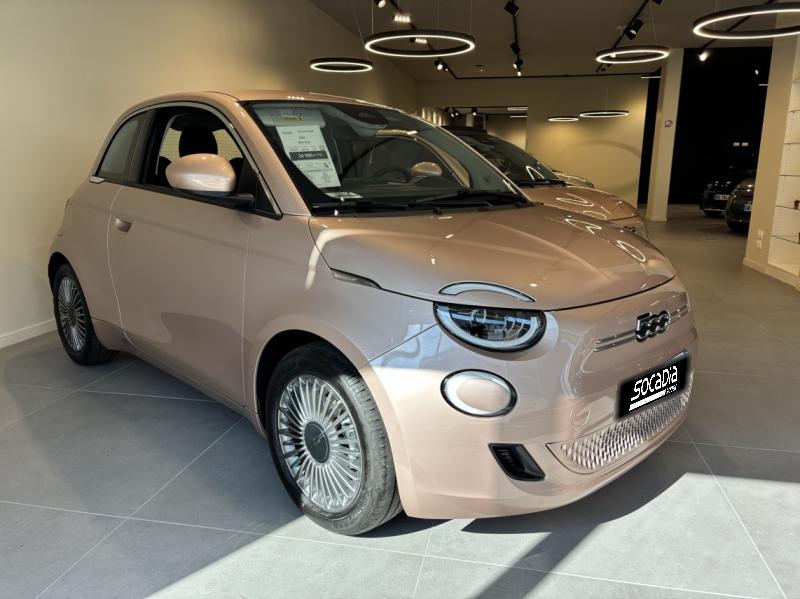 FIAT 500 - e 95ch - Groupe Polmar