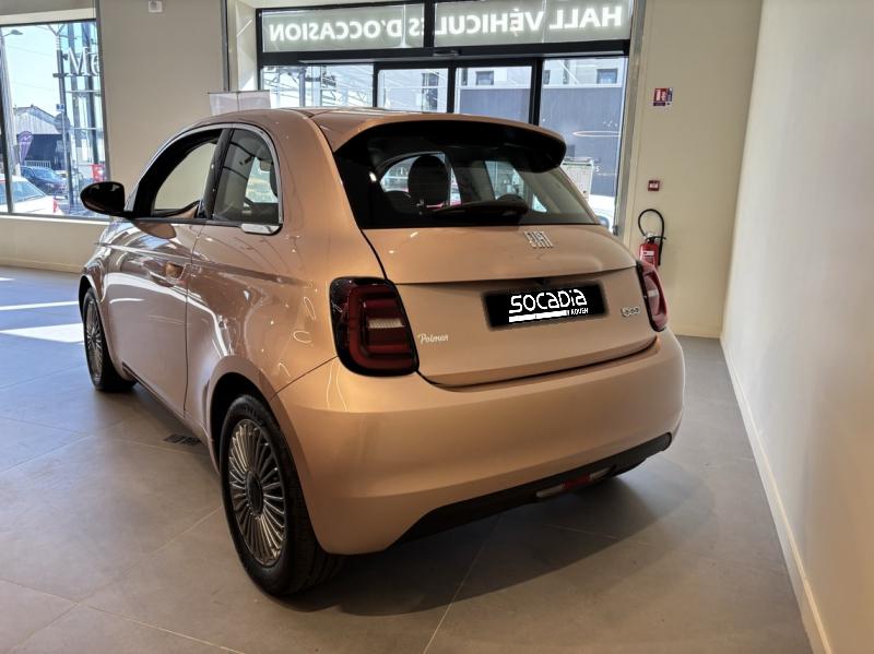 FIAT 500 - e 95ch - Groupe Polmar