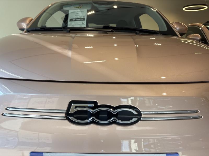 FIAT 500 - e 95ch - Groupe Polmar
