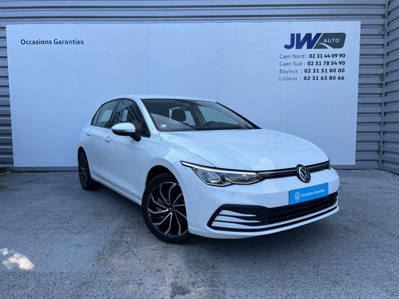 VOLKSWAGEN Golf - 1.0 eTSI OPF 110ch Life Plus DSG7 - Groupe Polmar