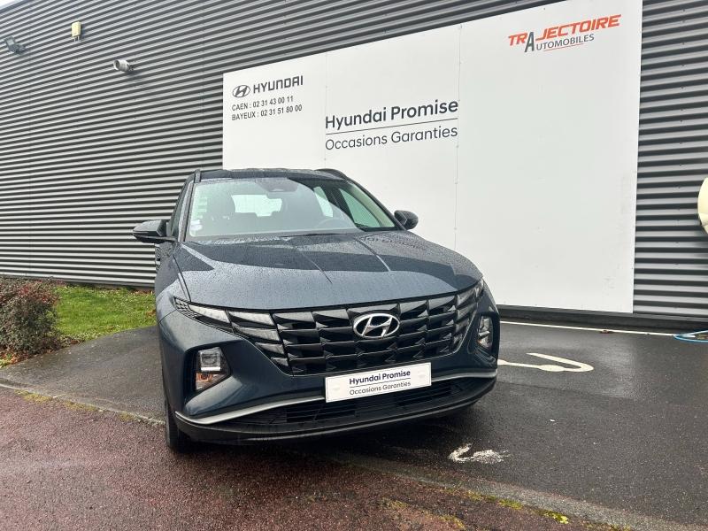 HYUNDAI Tucson - 1.6 T-GDi 230ch Hybrid Intuitive BVA6 - Groupe Polmar