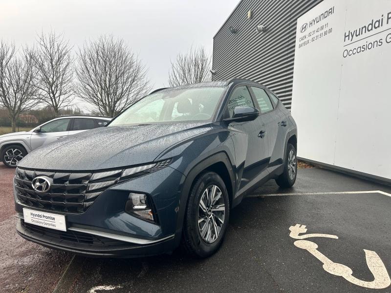 HYUNDAI Tucson - 1.6 T-GDi 230ch Hybrid Intuitive BVA6 - Groupe Polmar